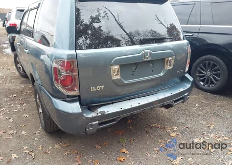 2007 Honda Pilot Ex-L из США, поврежденный, VIN 2HKYF18537H525090